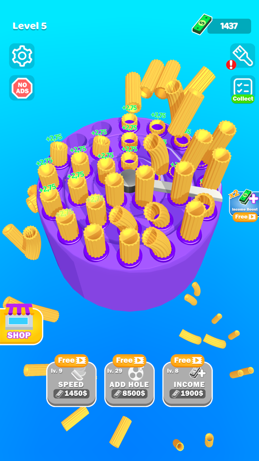 #7. Pasta Machine (iOS) 由: Lumos Games Teknoloji Yazilim ve Pazarlama Anonim Sirketi