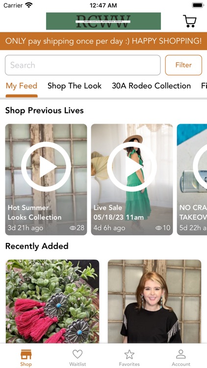 Ruby Cactus Western Wear