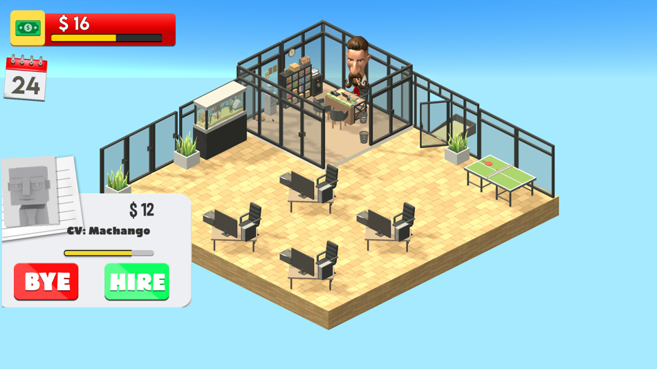 #2. Office Empire Tycoon (iOS) 由: Durim Camaj