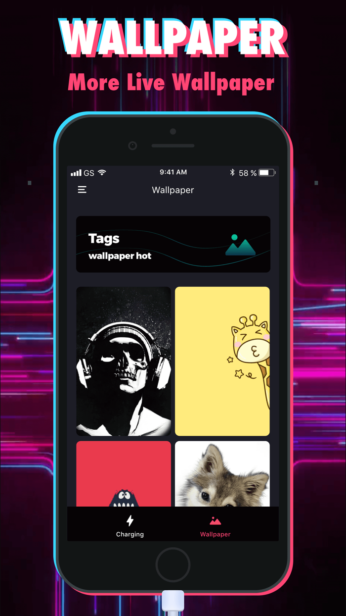 Charging Show Play - Animation