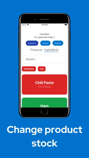 Blueplate KDS screenshot 3