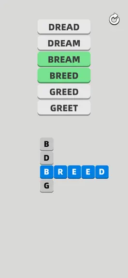 Game screenshot Word Roll! hack