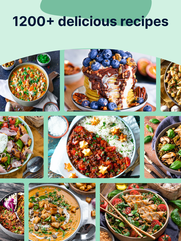 feastr Meal Plan & Recipes iPad screenshot 5 - Health & Fitness app