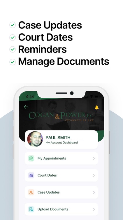 Cogan & Power FELA HELP screenshot-4