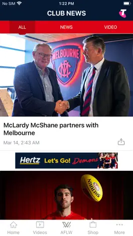 Game screenshot Melbourne Official App apk