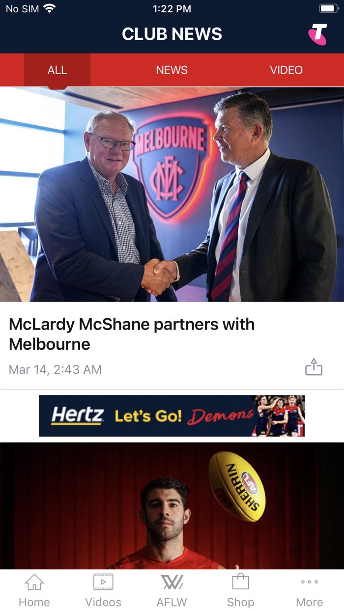 Melbourne Official App