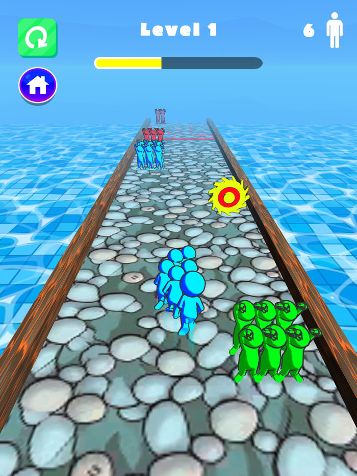 Gather Crowd Fun Casual Game