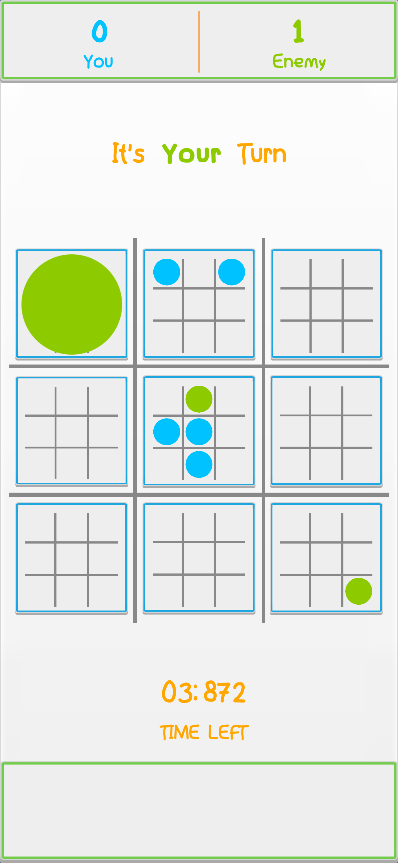 Tick Tock Toe Ultimate