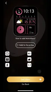 How to cancel & delete watch faces gallery + widgets 2