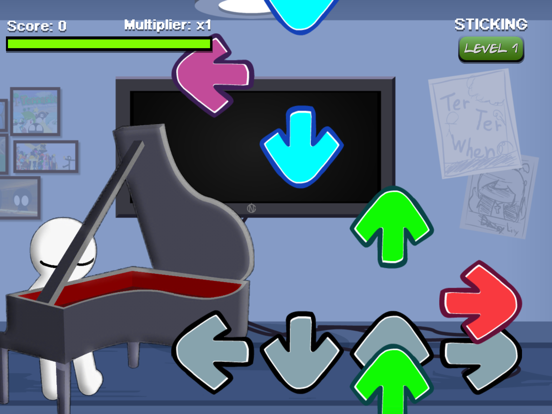 Piano Rhythm iPad screenshot 2 - Games app