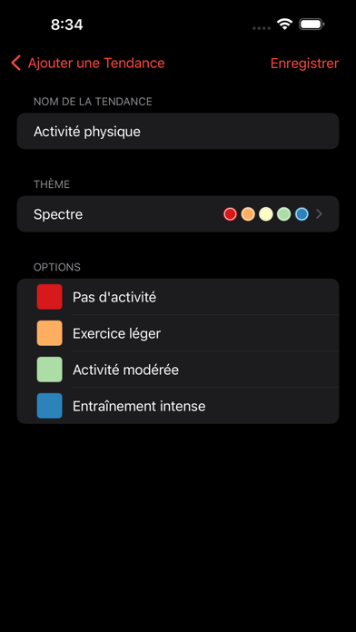 Screenshot #3 pour YearlyQuest