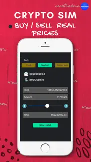 crypto simulator : nerdtraders iphone screenshot 4