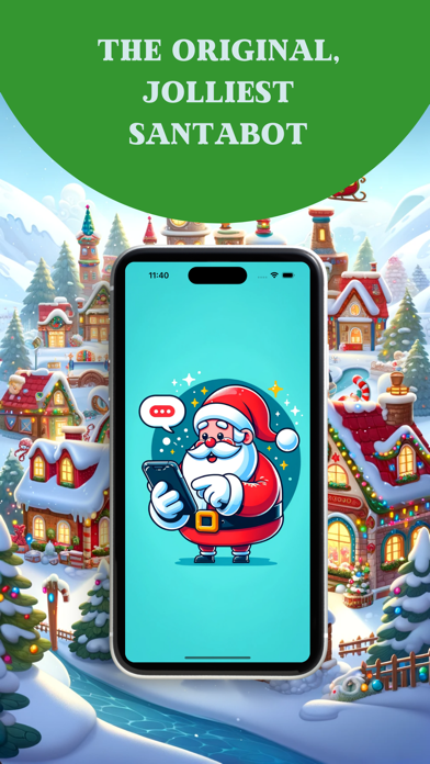 Santa Chat: Magic Messengerのおすすめ画像1