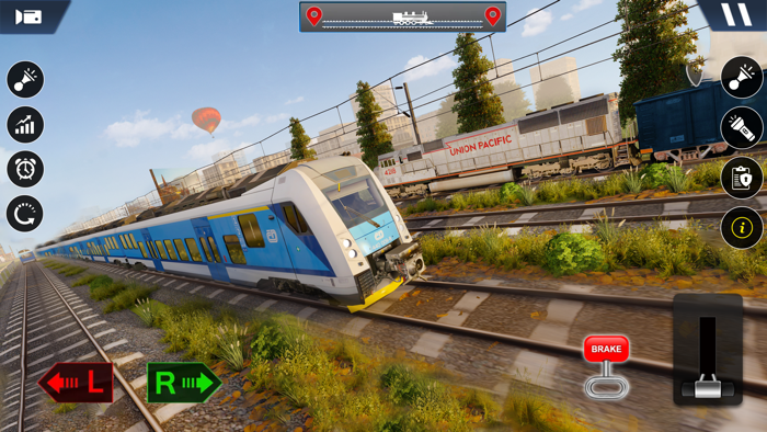 Train Simulator 3D Driving