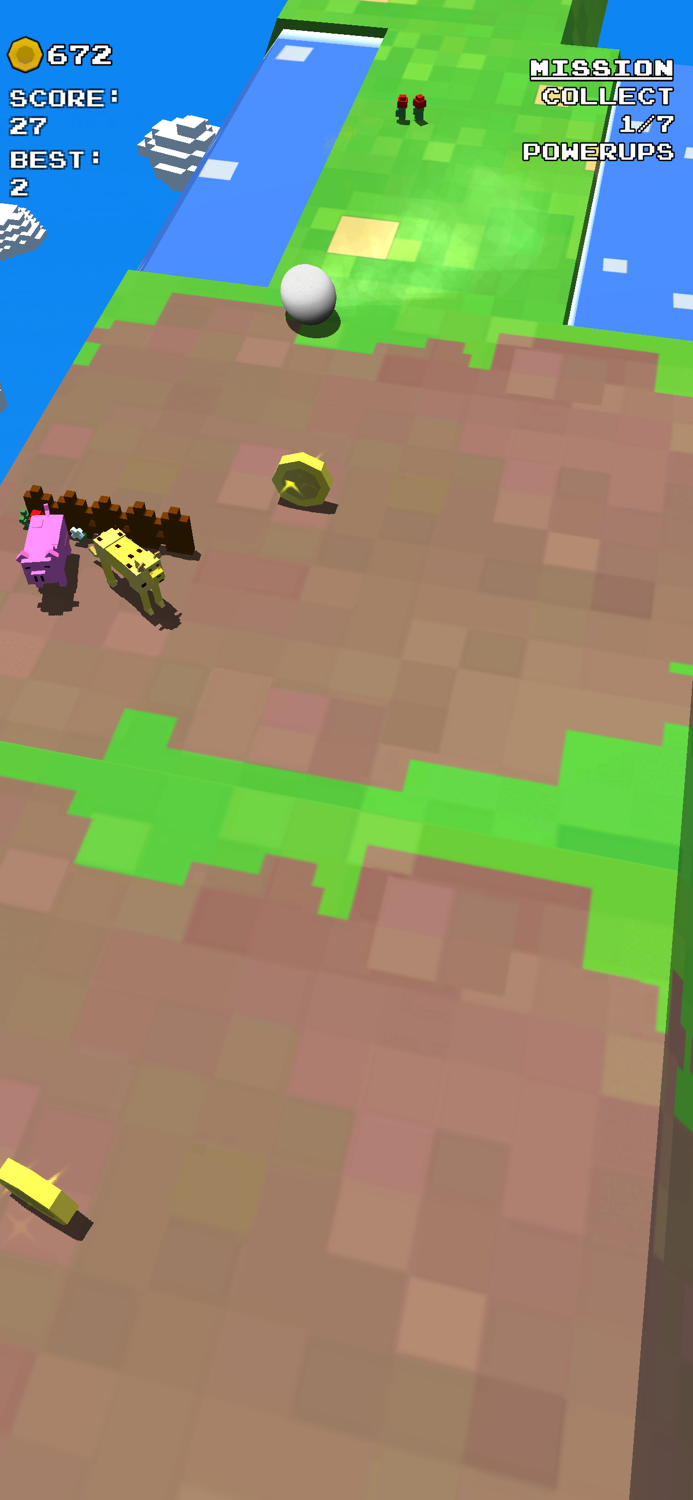 Egg Zag – Endless Runner Game