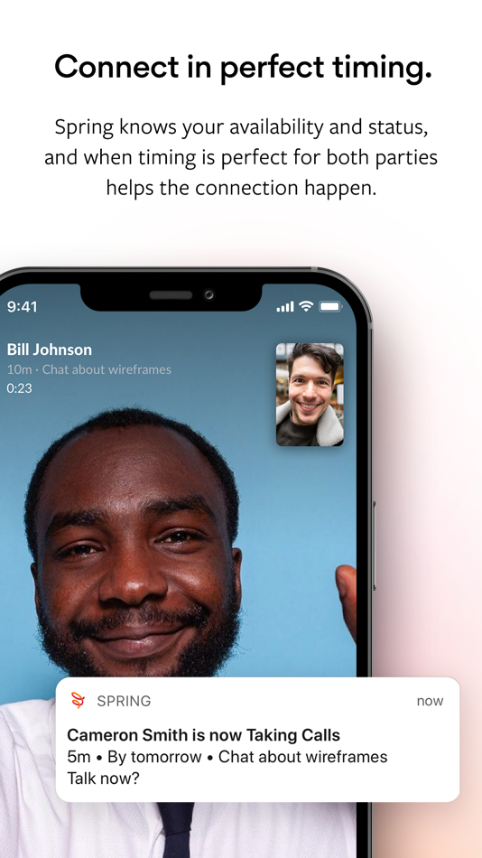 #3. Spring - Phone Calls Made Easy (iOS) De: Spring Technologies Corp.