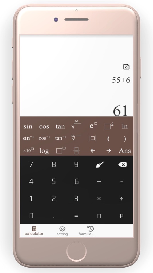 #5. [engineering] calculator (iOS) Ved: Kyu-Hee Jang