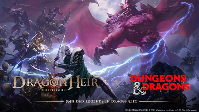 Dragonheir Silent Gods