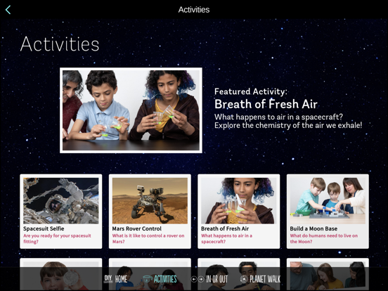 DIY Solar System iPad screenshot 5 - Education app