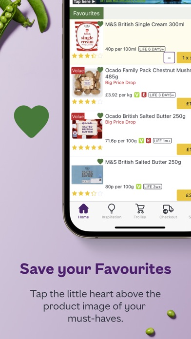 Ocado: supermarket shopping Screenshot