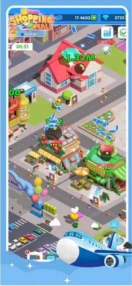 Game screenshot Idle Shopping Street hack