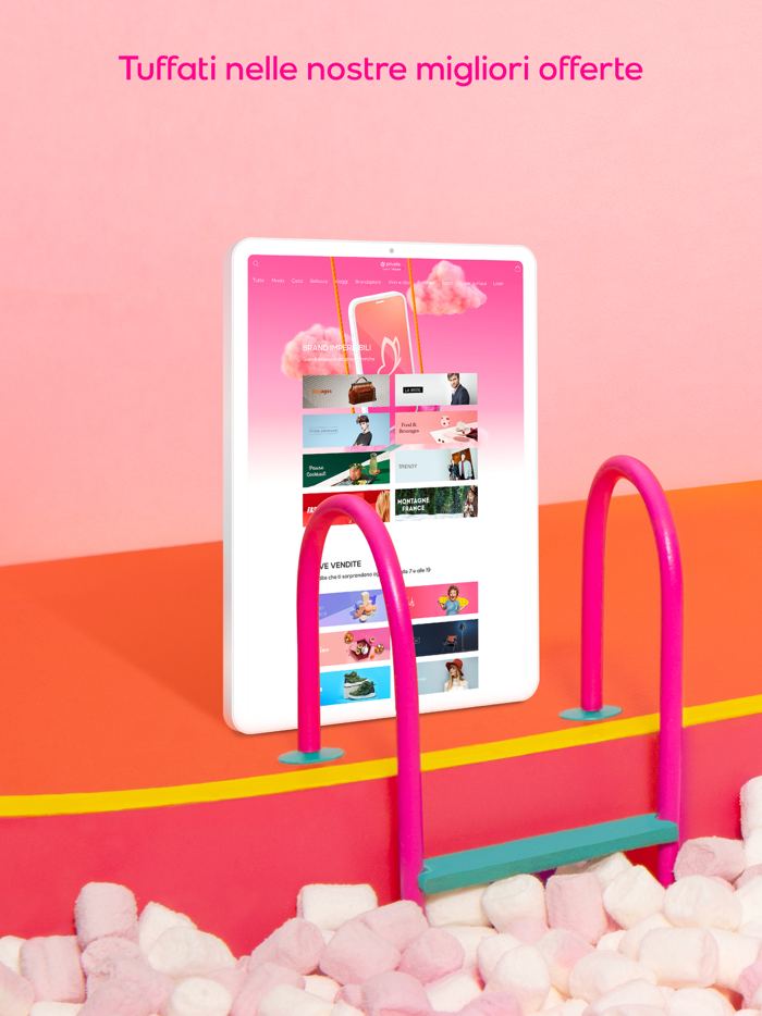 Privalia - Shopping con sconti