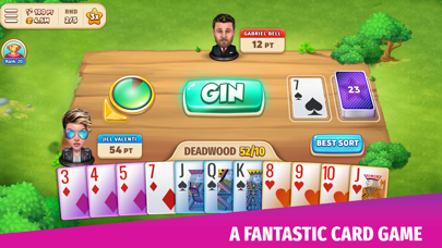 Gin Rummy Stars screenshot 1