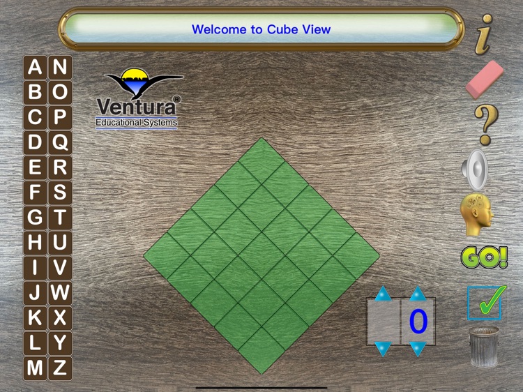 Cube View Visual Puzzles