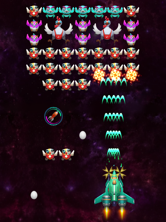 Galaxy Attack: Alien Invadersのおすすめ画像2