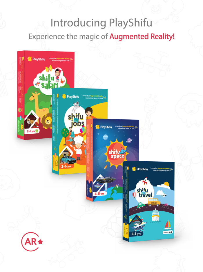 AR Flashcards by PlayShifu