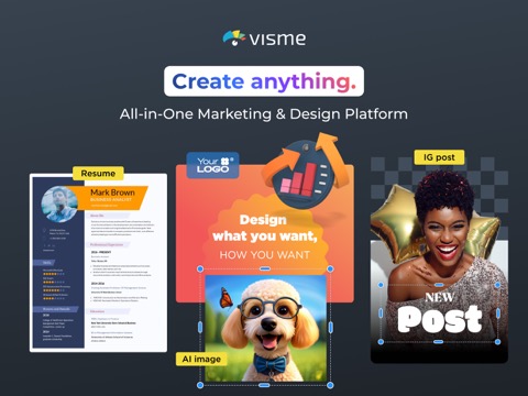 Visme - Presentation & Designのおすすめ画像1