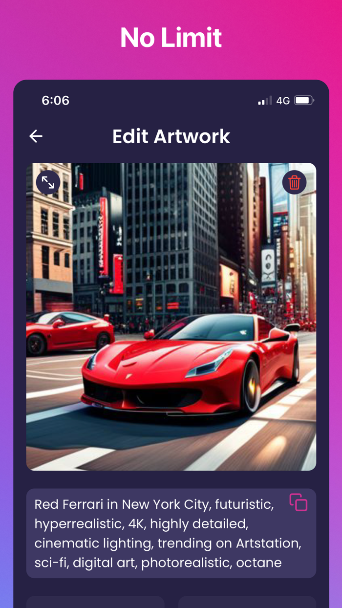 Vivid - AI Art Generator