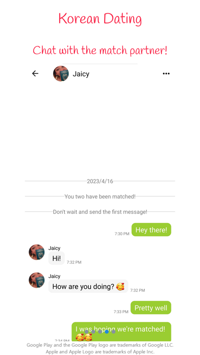 Korean Dating Screenshot