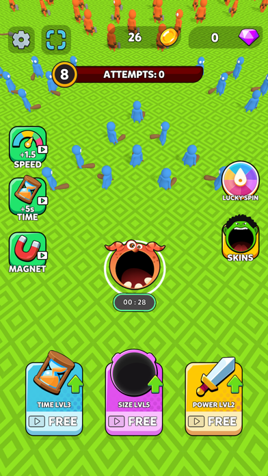 Stumble Hole 3D - Perfect Race Screenshot