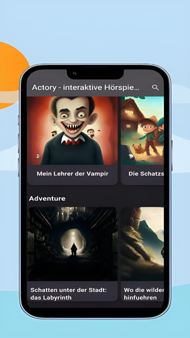 Screenshot #3 pour Actory -Interaktive Storys