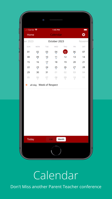 Chester School District Screenshot