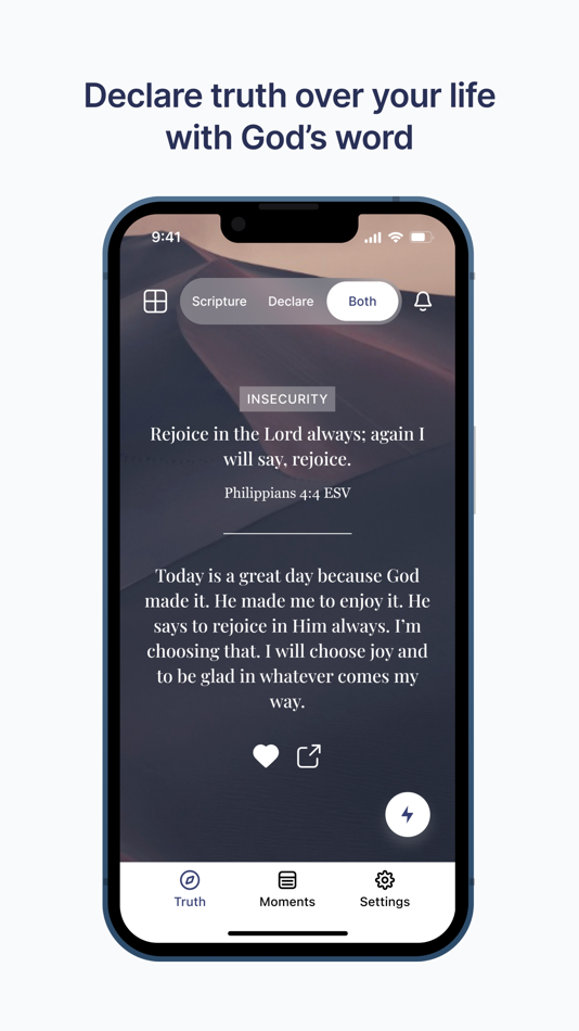 #2. Renew - Declare God's Truth (iOS) Podle: Ryan Westlake