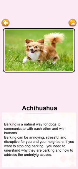 Game screenshot Barking Dog Sounds Translator apk