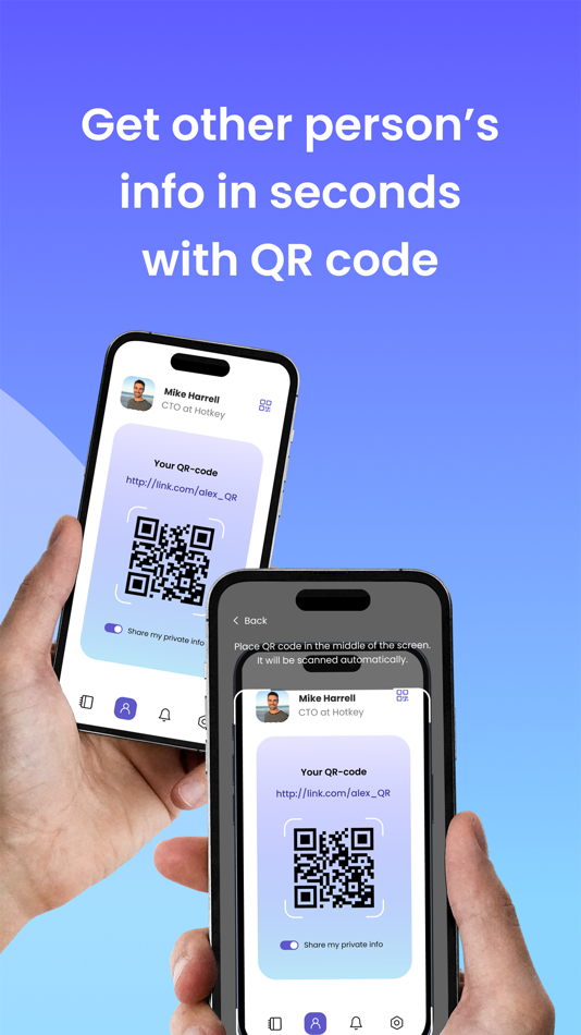 #2. SimulNow: Contacts sharing app (iOS) 由: 361 Ventures AB