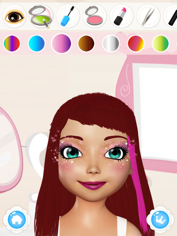 Screenshot #5 for Princess Hair & Makeup Salon