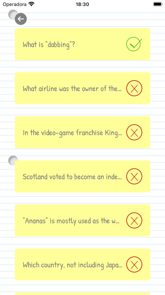 #5. KnowCube Quiz (iOS) 由: Jasmini Santos