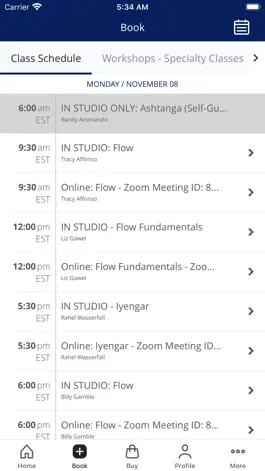 Game screenshot Artemis Yoga apk