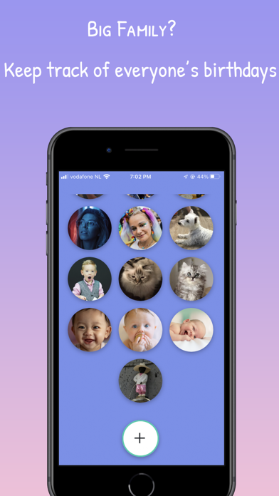 Screenshot #3 pour Cake Day Tracker