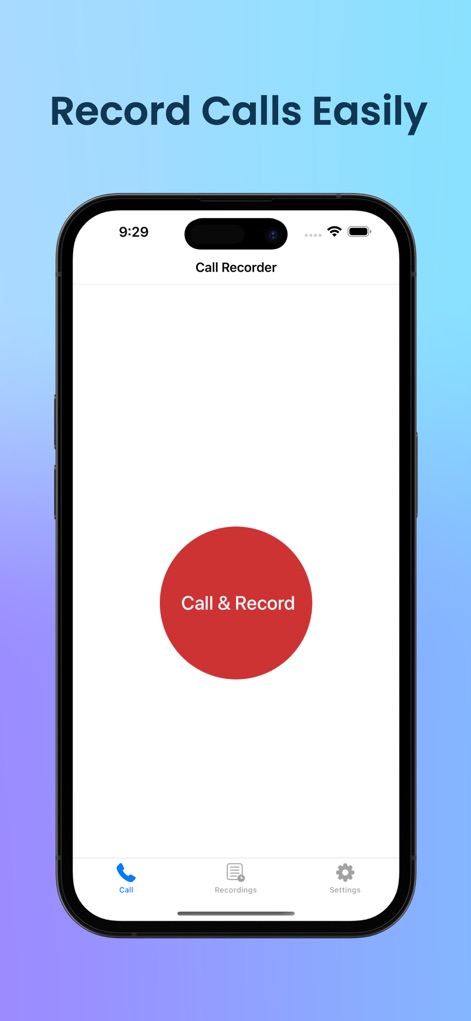 Call Recorder · Record Phone - Business App | MWM