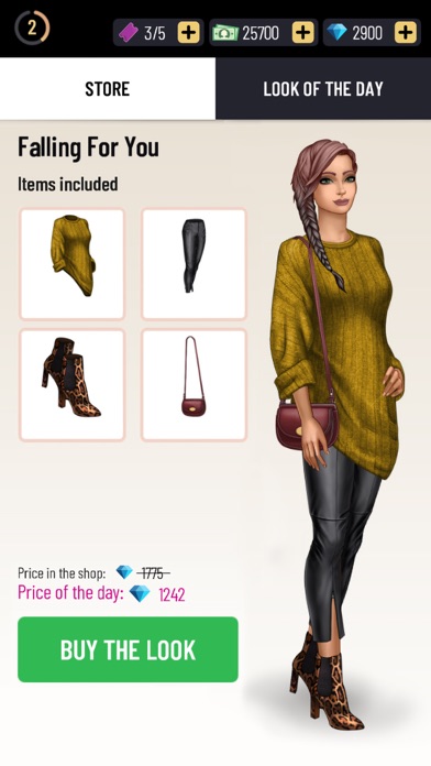 screenshot of Pocket Styler: Fashion Stars 8