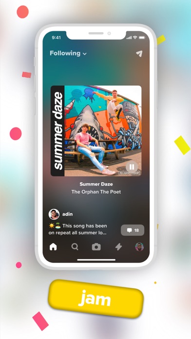 Zoomie - Share your life iPhone screenshot 3 - Social Networking app