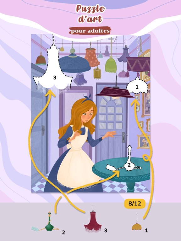 Screenshot #4 pour Art Story: Puzzle d'Art