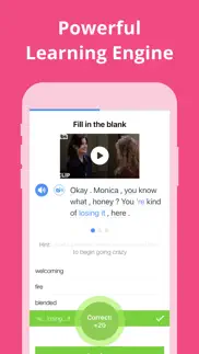 fluentu: learn language videos iphone screenshot 2