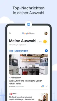 google news iphone bildschirmfoto 1