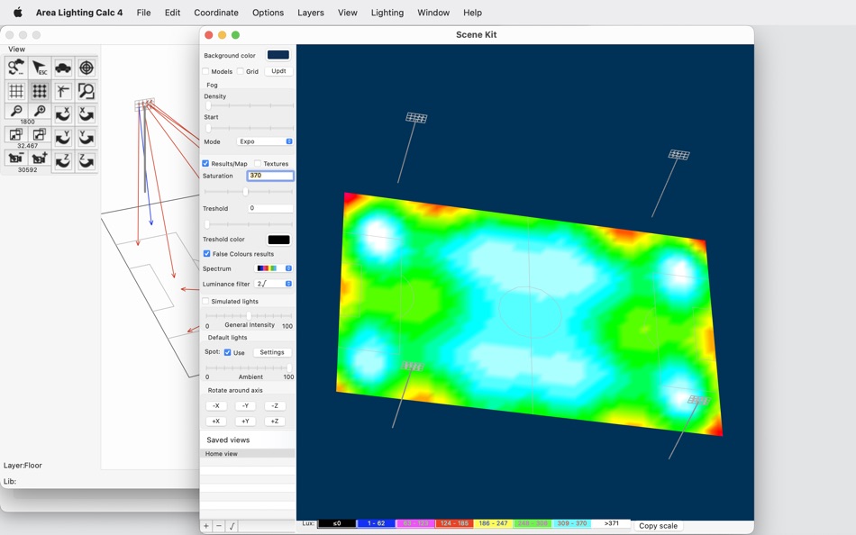 #9. Area Lighting Calc (macOS) 由: Marcello Brocato